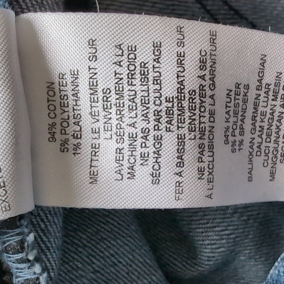 🌸ARMANI EXCHANGE JEANS SIZE 24 - Picture 11 of 11